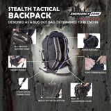 Stealth Tactical Bug-out Bag - 2 Person
