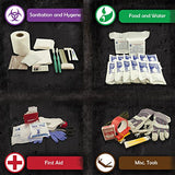 Urban Survival Bug-out Bag - 4 Person for 72 hours