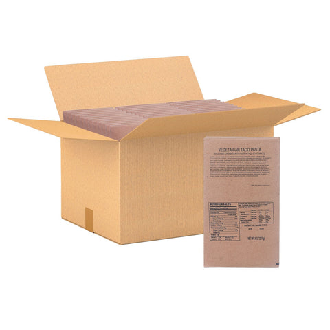 Case of Vegetarian Taco Pasta MRE