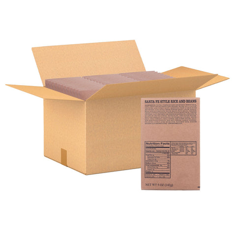 Case of Santa Fe Style Rice MRE