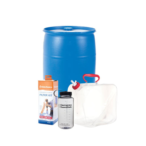 30-Gallon Barrel Filter Kit Combo