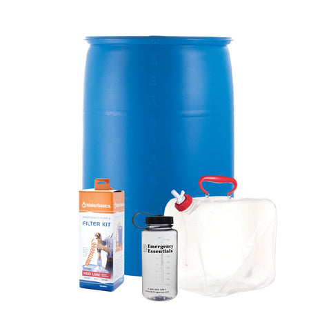55-Gallon Barrel Kit Combo