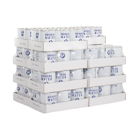 One-Month Supply of Canned Drinking Water (90 cans)