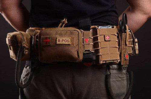 Ucraft by Squall presented a new line of medical gear pouches