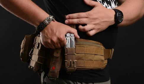 Ucraft by Squall presented a new Multitool Pouch