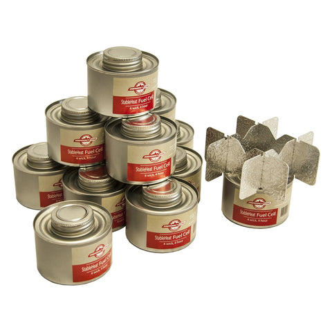 StableHeat Fuel Storage Set - 15 Day Supply with Stove