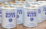 Year Supply of Canned Drinking Water (1062 Cans)