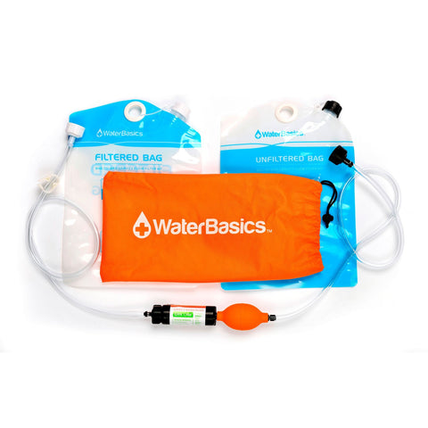 WATERBASICS™ Bag-to-Bag Water Filtration Kit